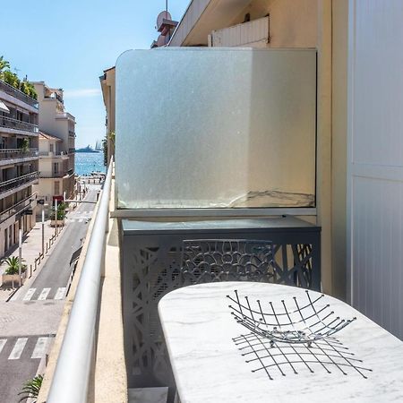 Large Studio - 50M Cannes Beach - Terrace Sea View Exteriör bild